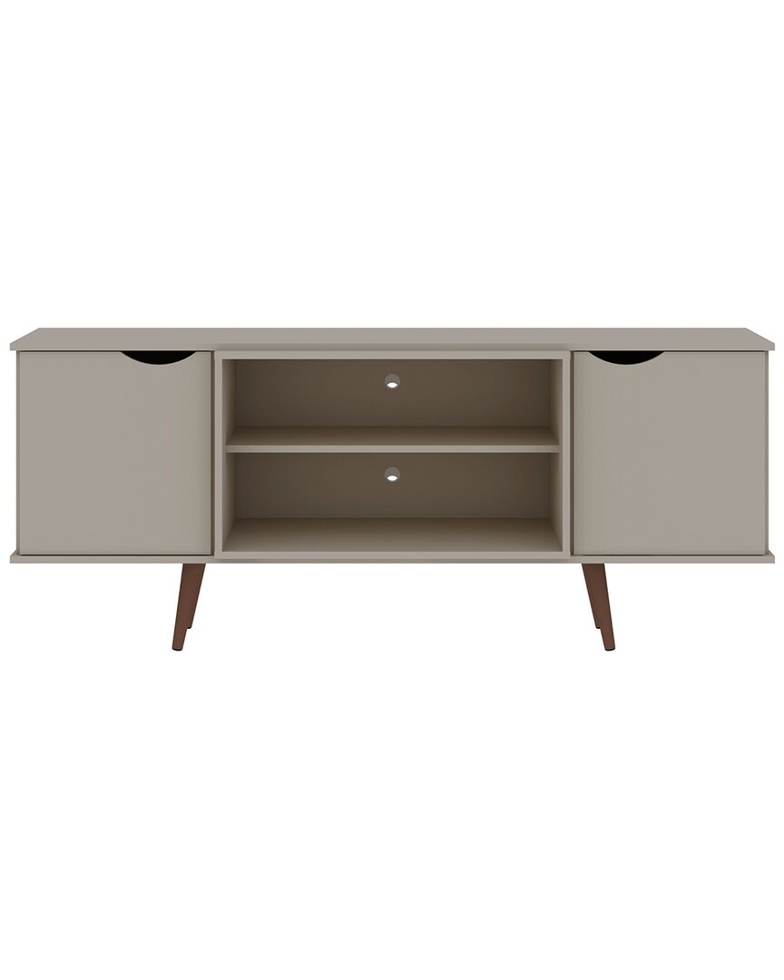 Manhattan Comfort Hampton 62.99in Tv Stand In Gray