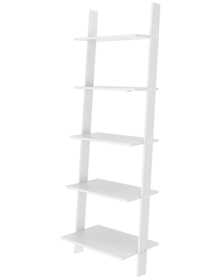 Manhattan Comfort Cooper Ladder Bookcase