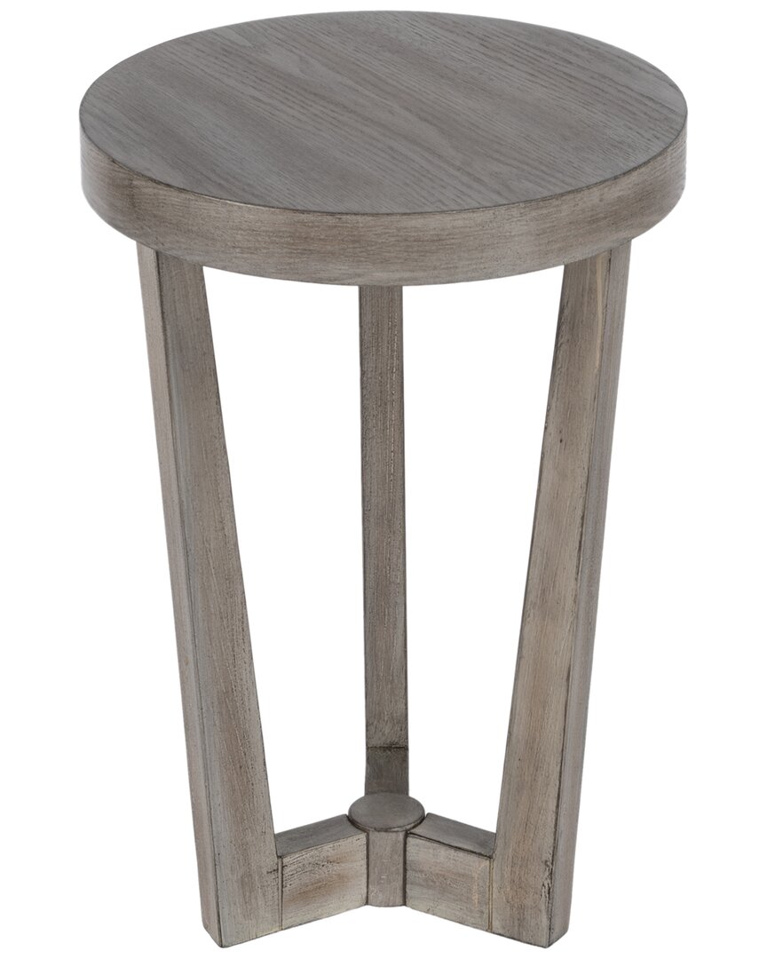 Butler Specialty Company Aphra Accent Table In Grey