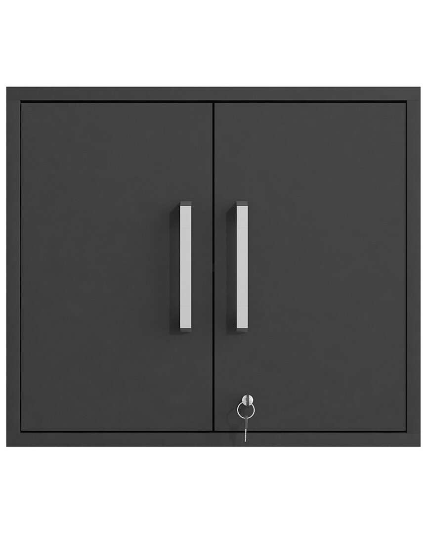 Manhattan Comfort Eiffel Floating Garage Storage ModeSens