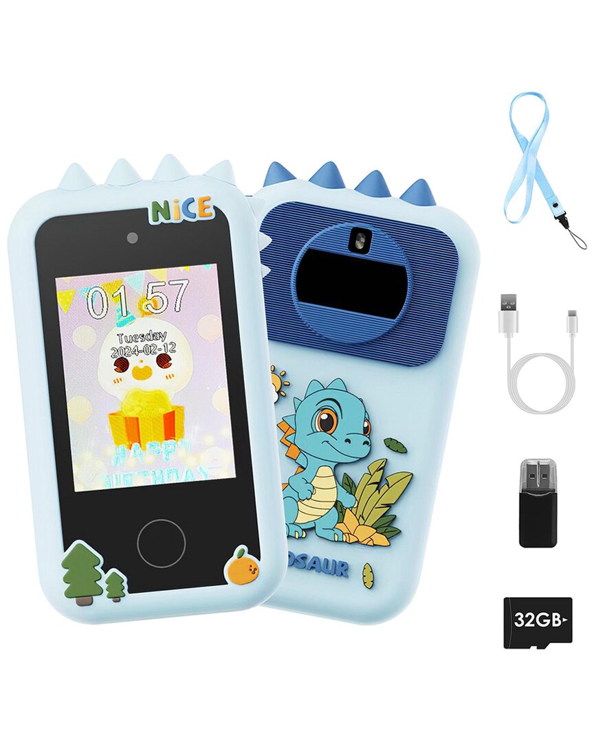 Fresh Fab Finds Kids Dual Camera Toy Smartphone