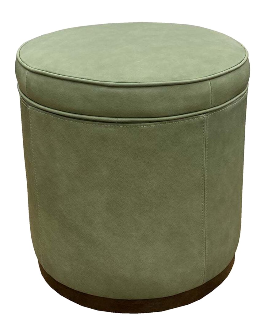 Olivia + Quinn Leg Up Swivel Ottoman