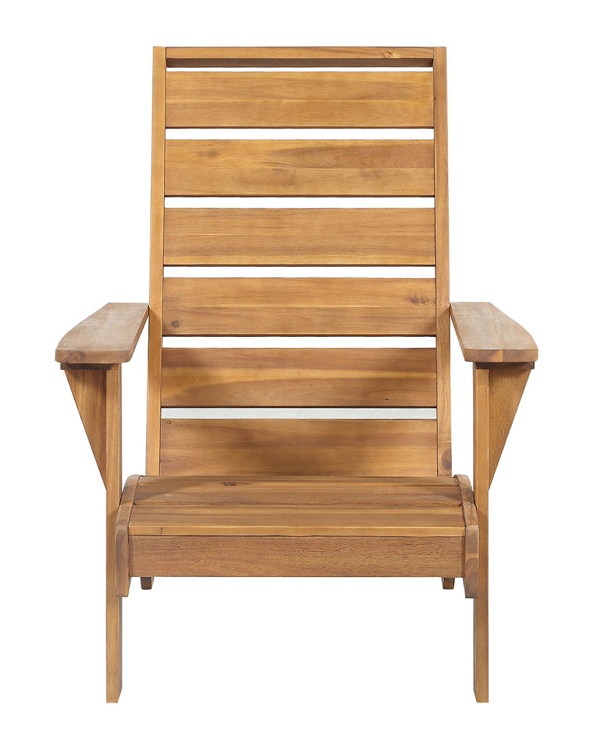 Linon Furniture Linon Grayson Brown Outdoor Chair