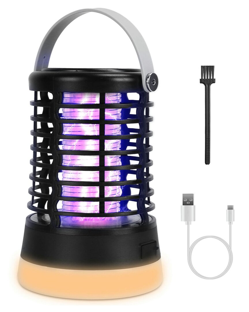 Fresh Fab Finds 4-in-1 Bug Zapper In Black