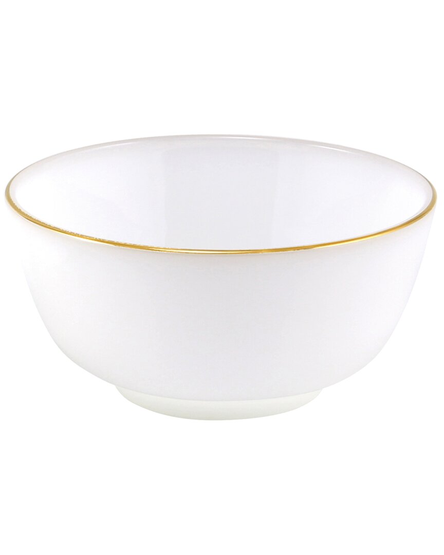 Barski Set Of 4 Dessert Bowls With Rim