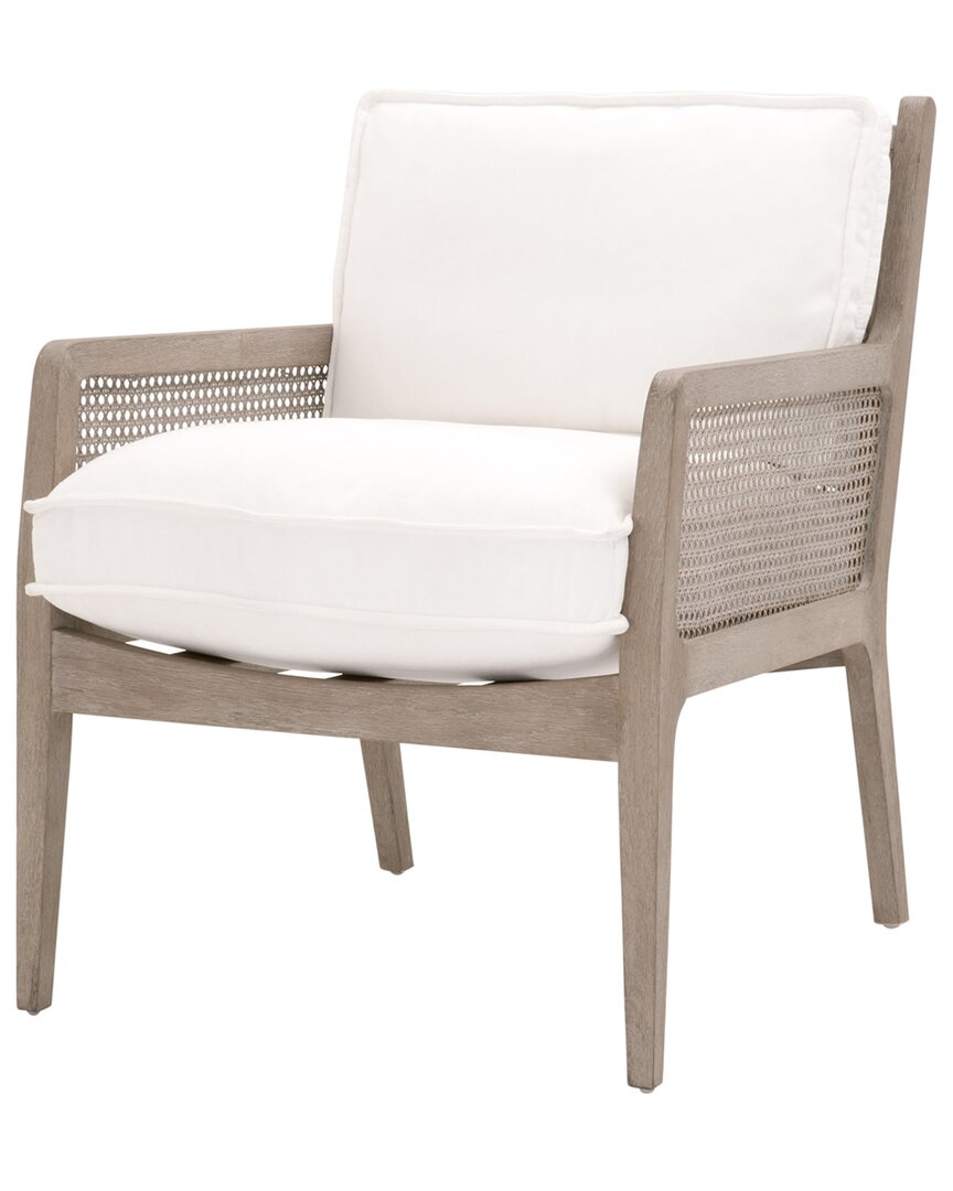 Essentials For Living Leone Club Chair In White