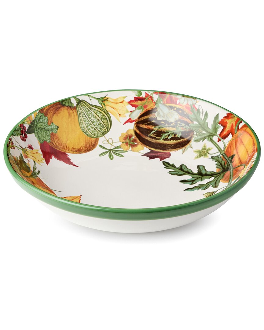 Certified International Harvest Fields Serving Bowl In Multi