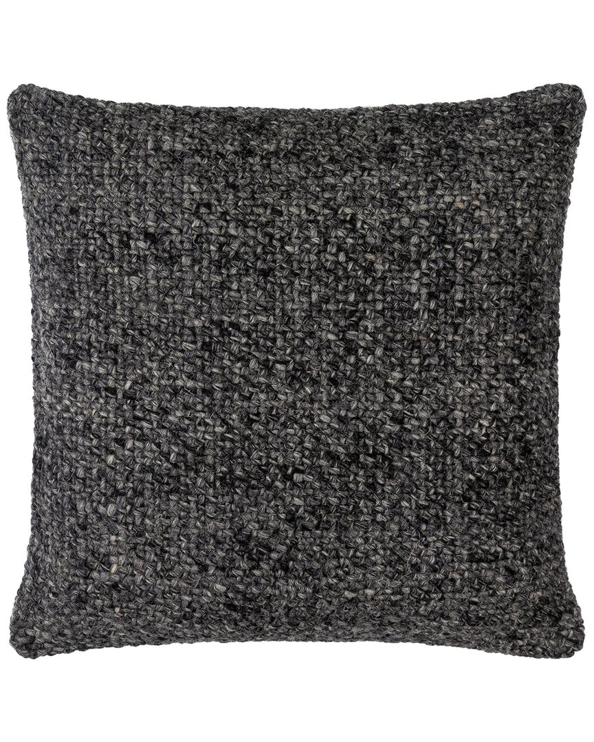 Surya Murphy Accent Pillow In Grey