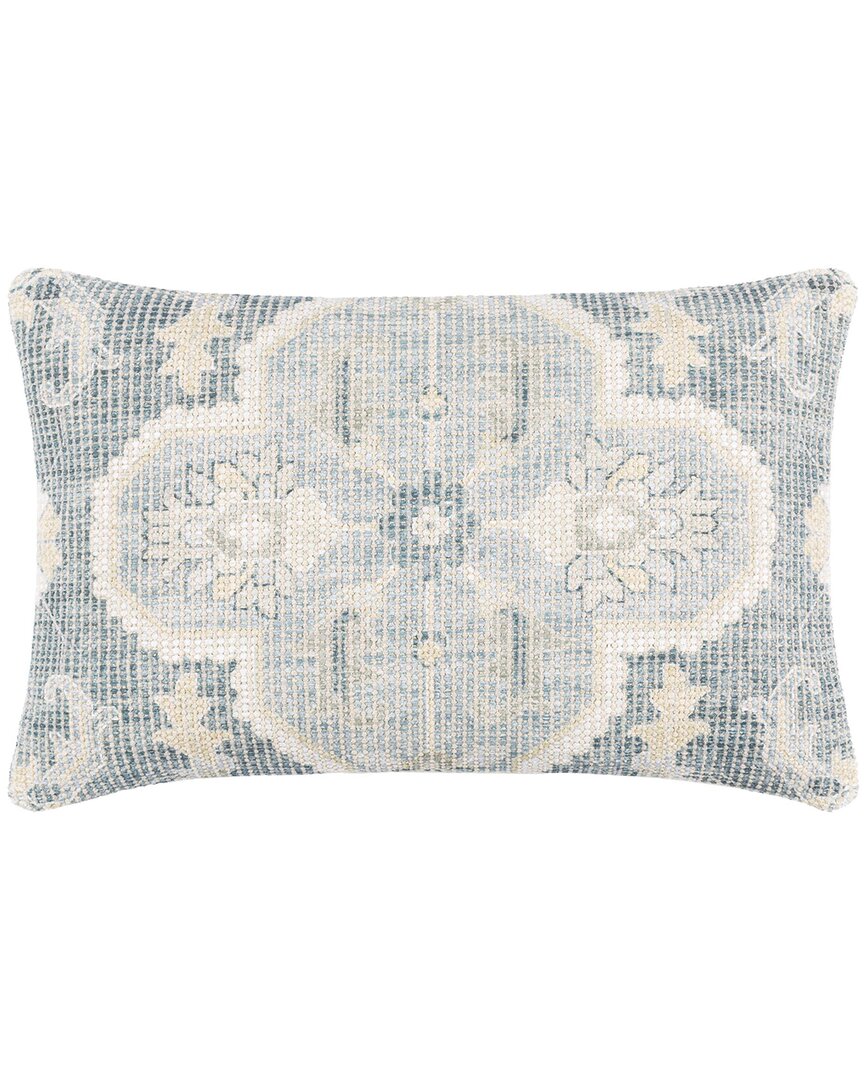Surya Samsun Accent Pillow In Blue