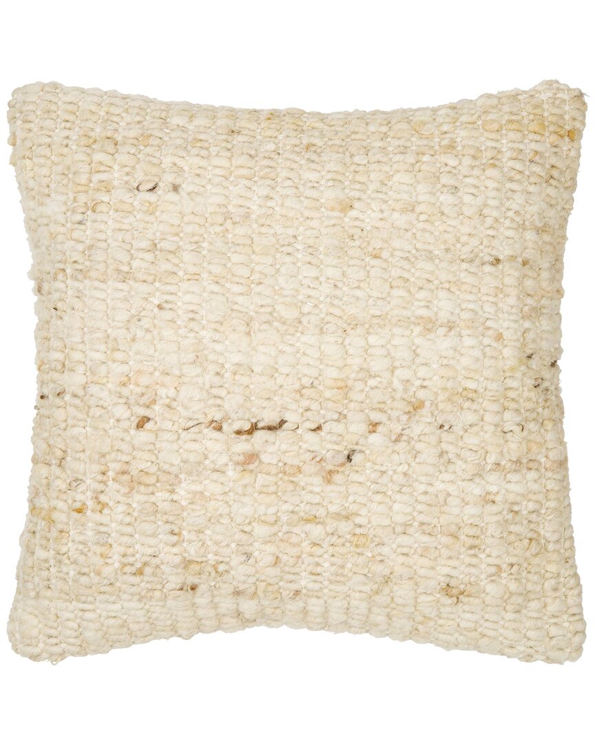 Surya Zayden Accent Pillow In Brown