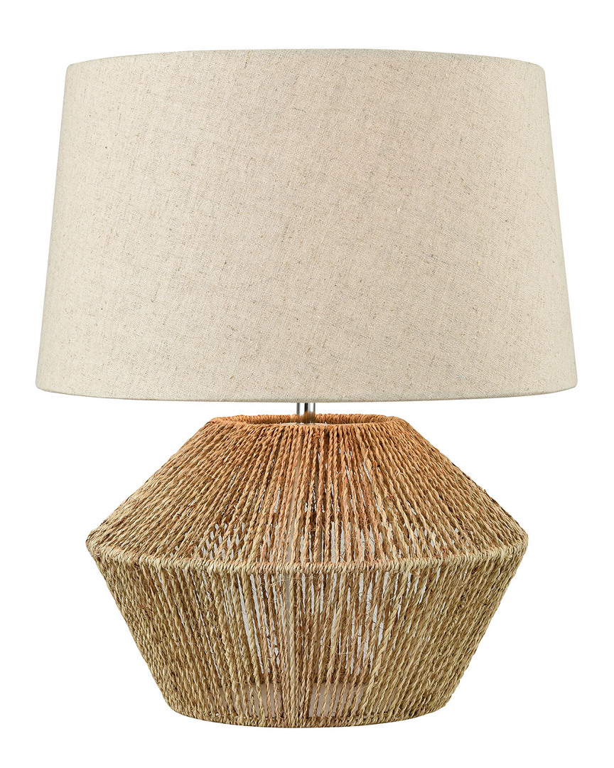 Artistic Home & Lighting Vavda 19.5in Rope Table Lamp