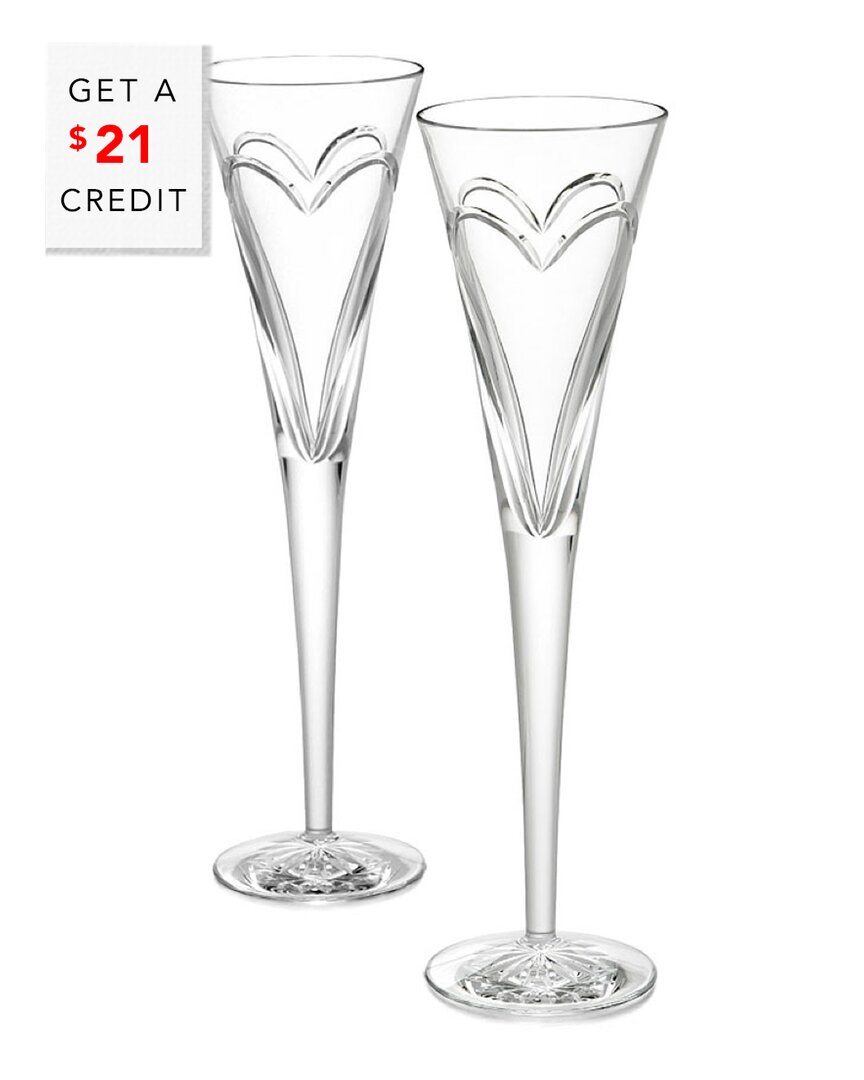 WATERFORD WATERFORD WISHES WITH $21 CREDIT