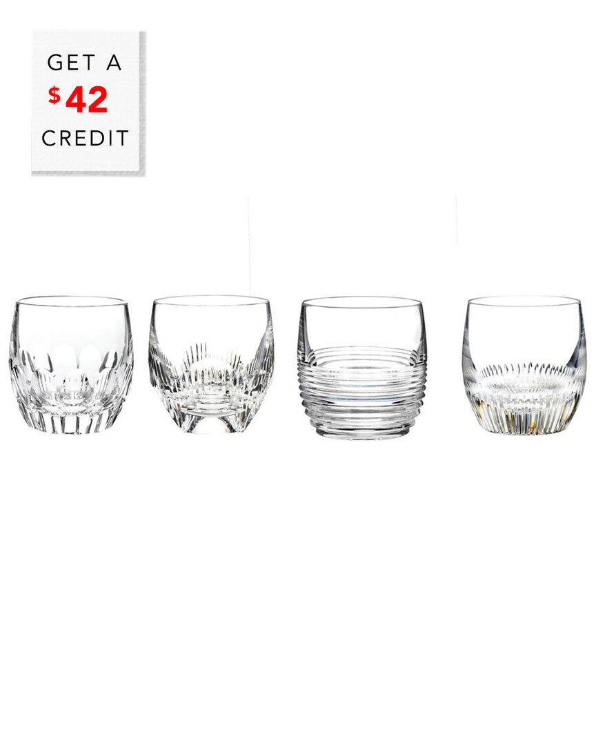 Waterford Mixology Mixed Tumbler Set