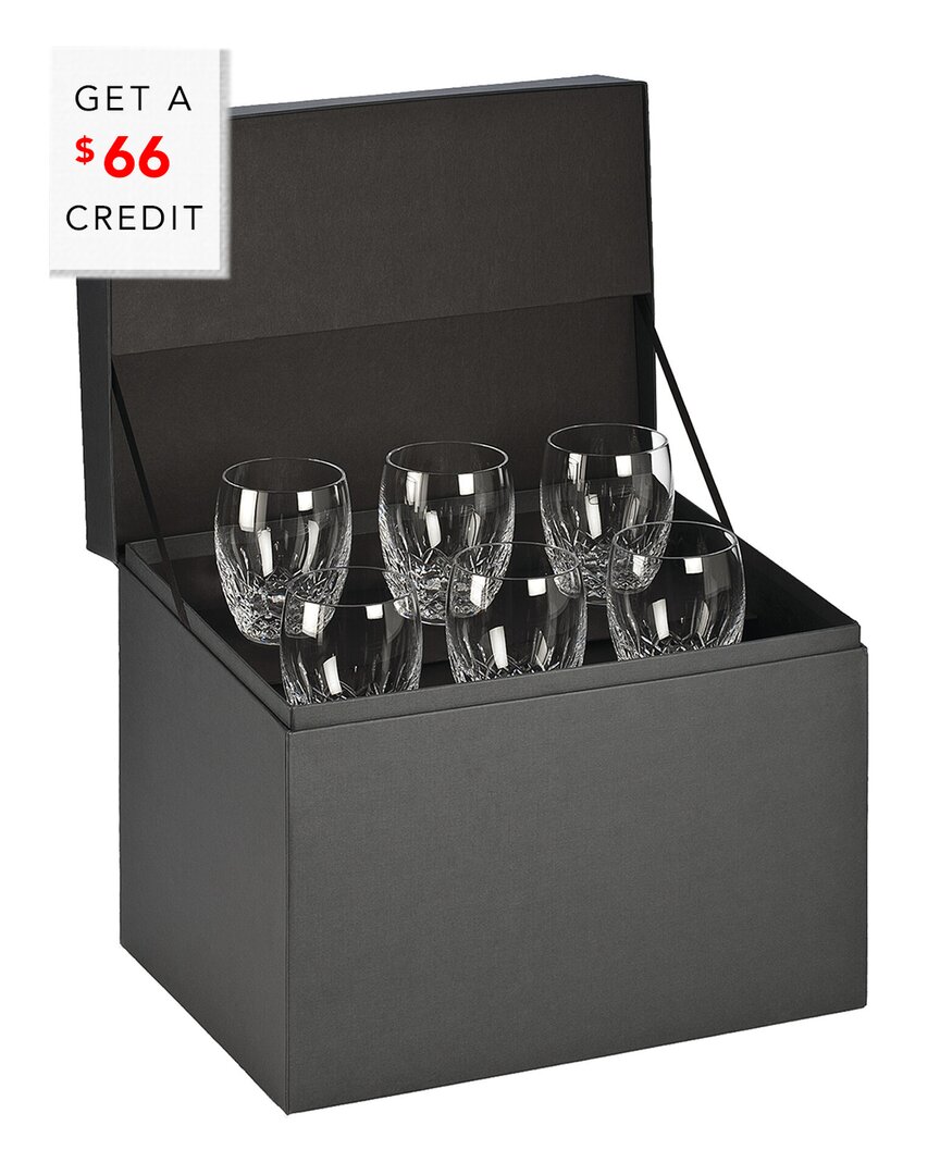 Waterford Lismore Set Of 6 Essence Dofs