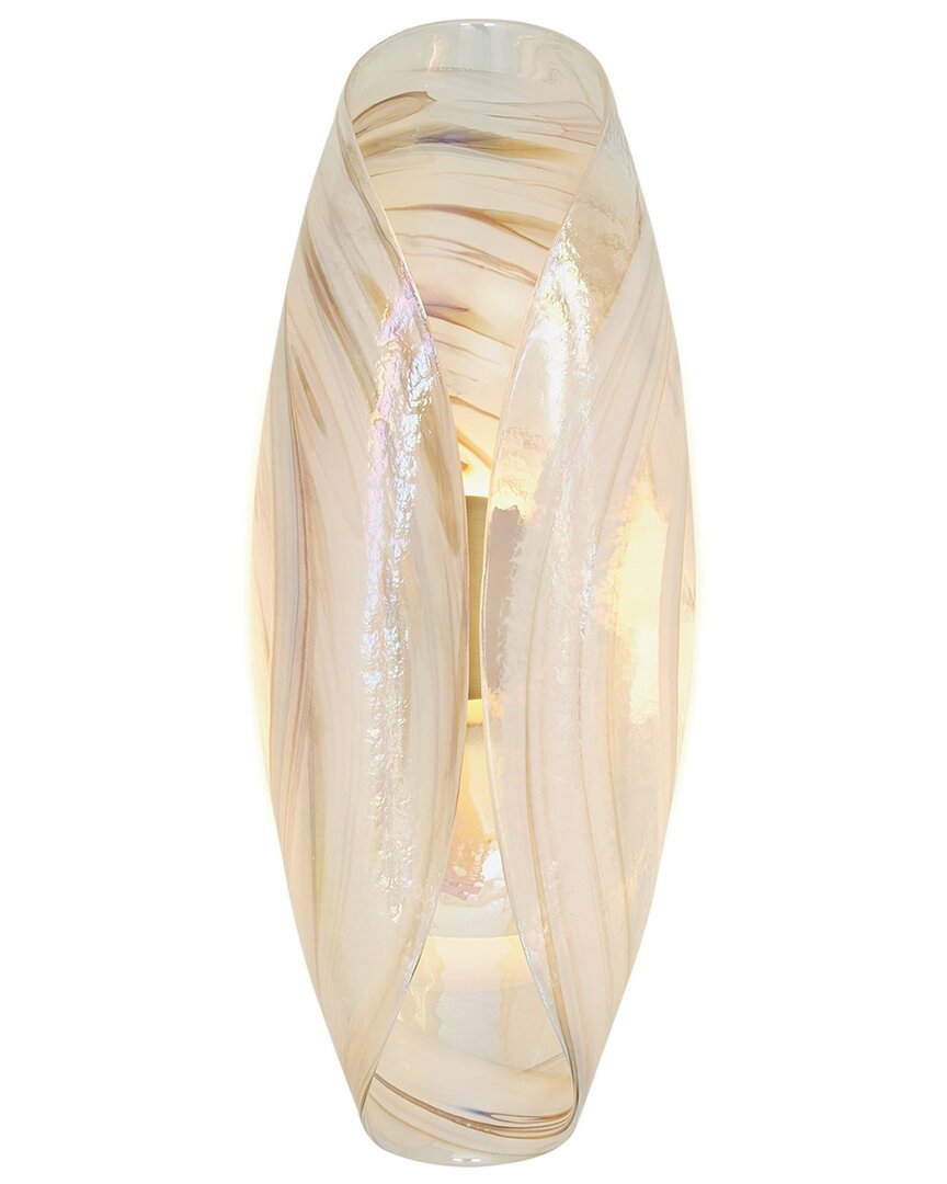 Global Views Murano Wall Sconce In Bronze