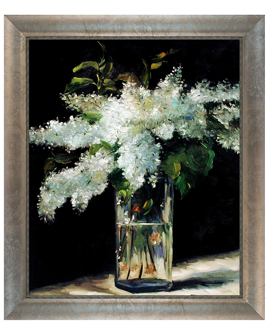 Overstock Art Lilacs In A Vase By Edouard Manet