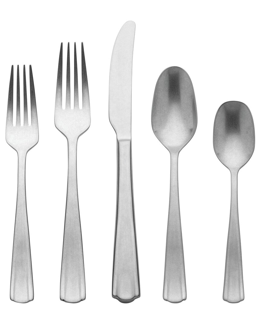 Lenox French Perle Scallop 65pc Flatware Set