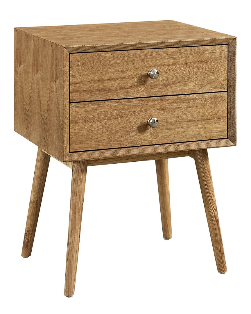 Modway Dispatch Nightstand In Brown