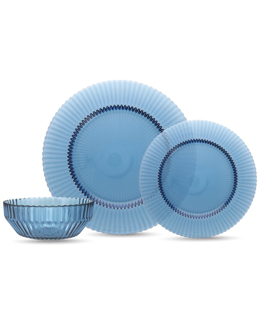 FORTESSA FORTESSA ARCHIE 12PC DINNERWARE SET (SERVICE FOR 4) 