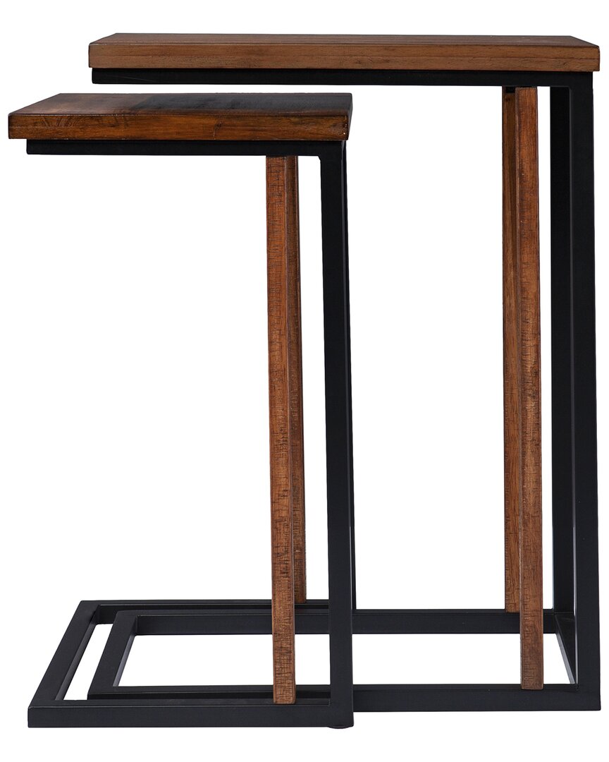 Sei Furniture Sabanti Nesting C Tables 2pc