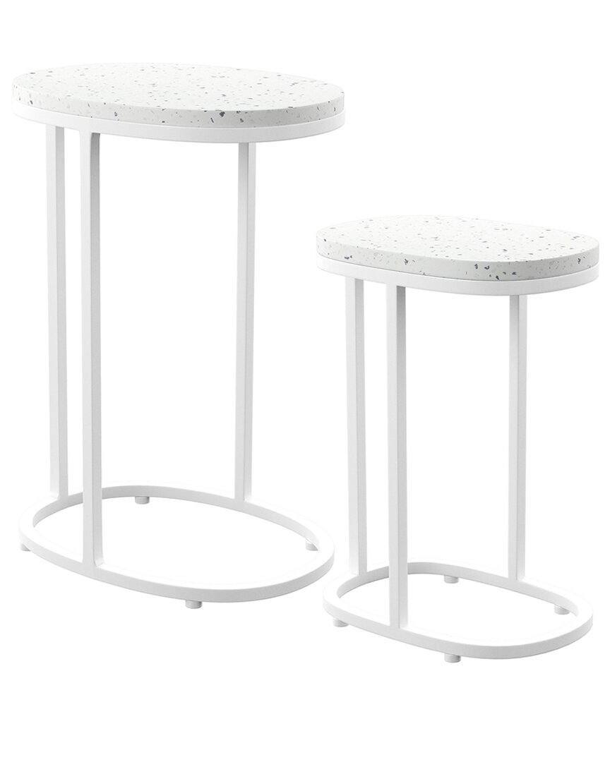 Sei Furniture Vicanno 2pc Nesting Tables