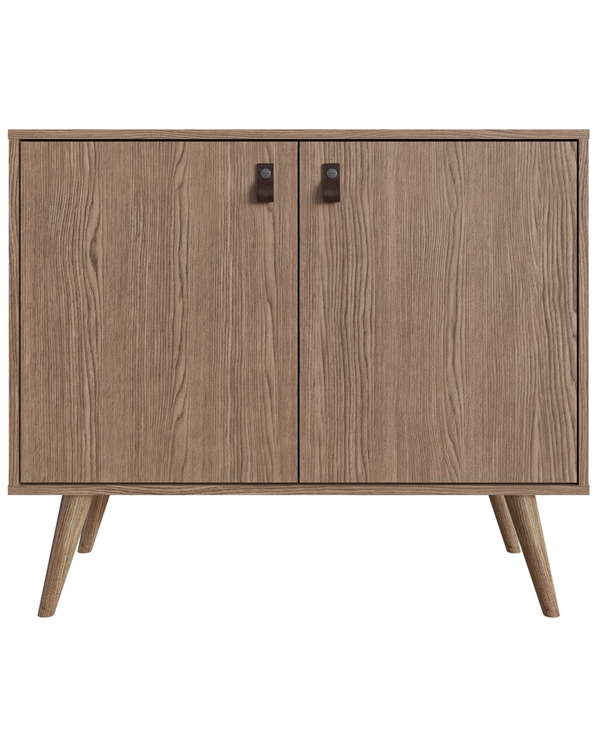 Shop Manhattan Comfort Amber Accent Cabinet