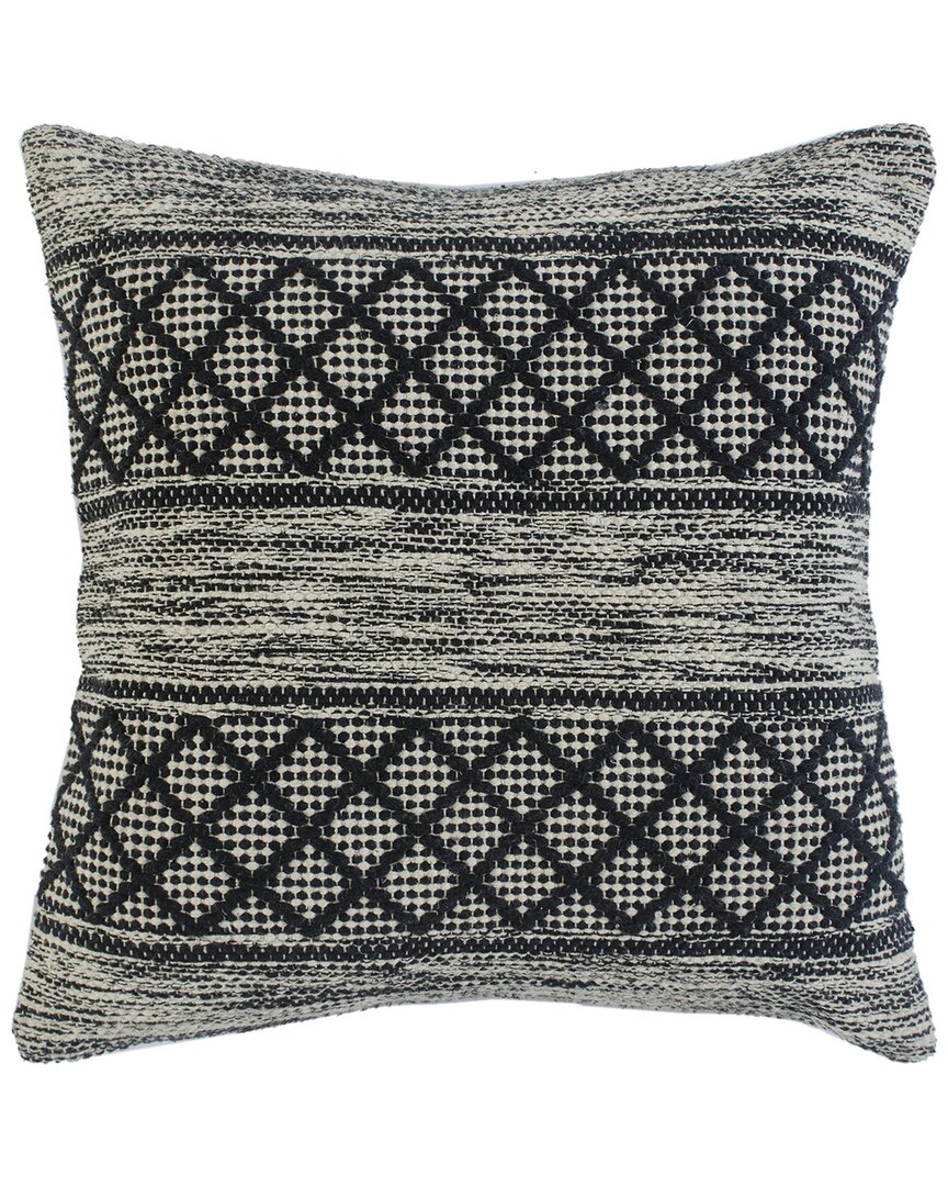 Lr Home Farmhouse Diamond Geometric Throw Pillow