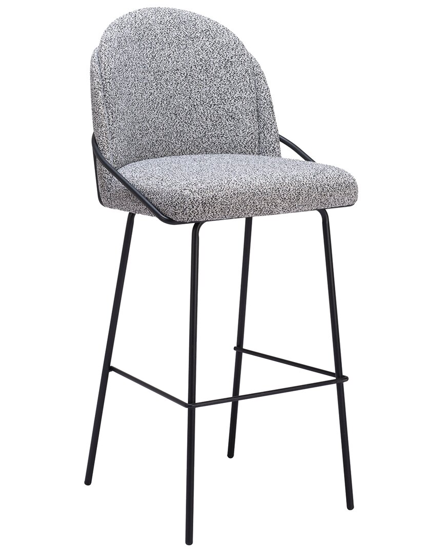 Zuo Modern Set Of 2 Jambi Barstools