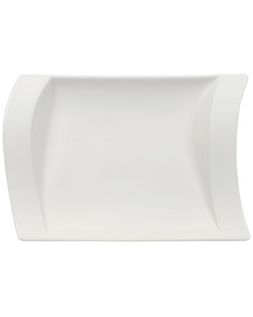 Villeroy & Boch Dinnerware, New Wave Pickle Dish/gravy Stand
