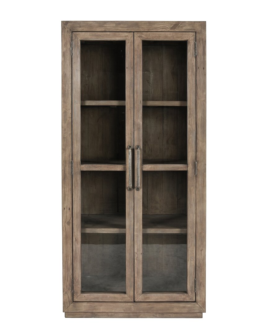 Kosas Home Quincy Reclaimed Pine Display Cabinet