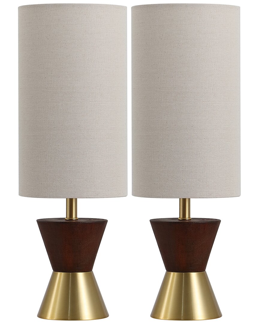 Safavieh Trea Table Lamp In Brown