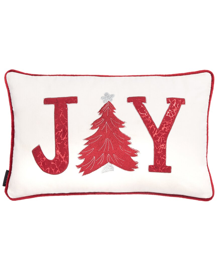Safavieh Joy Tree Pillow In Beige