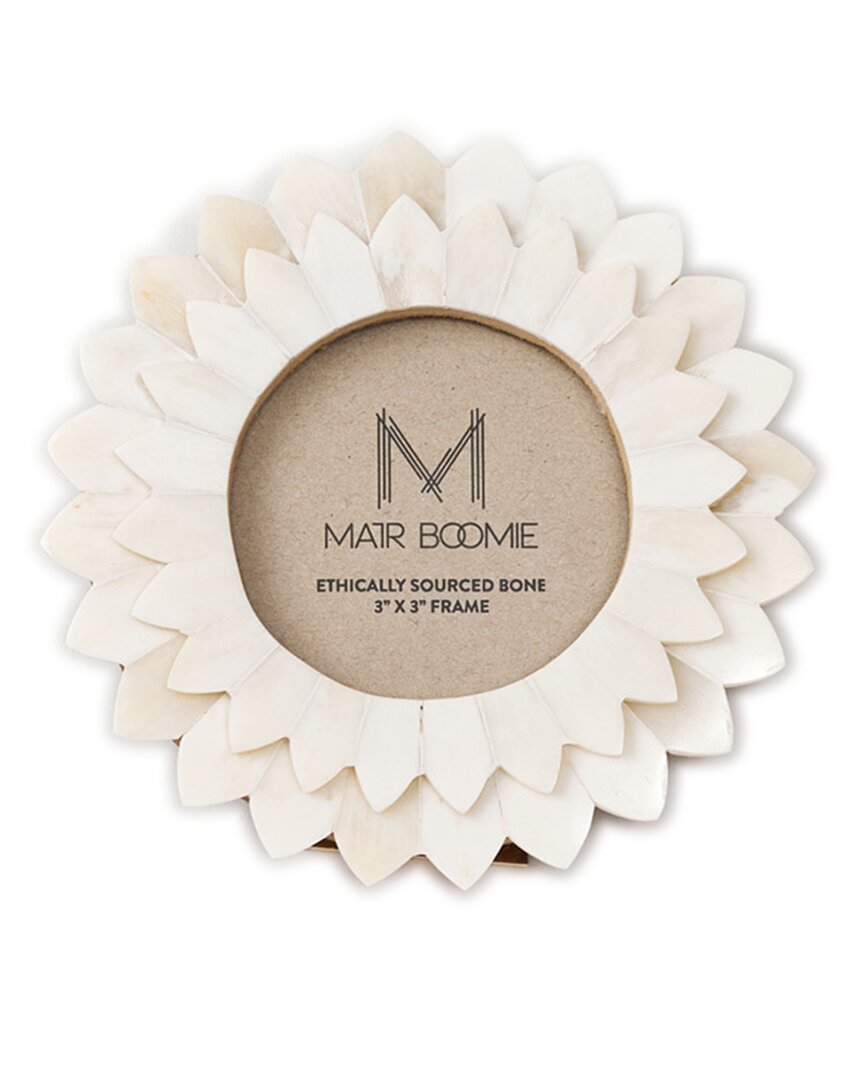 Matr Boomie Amalesh Bloom 3x3 Picture Frame In White
