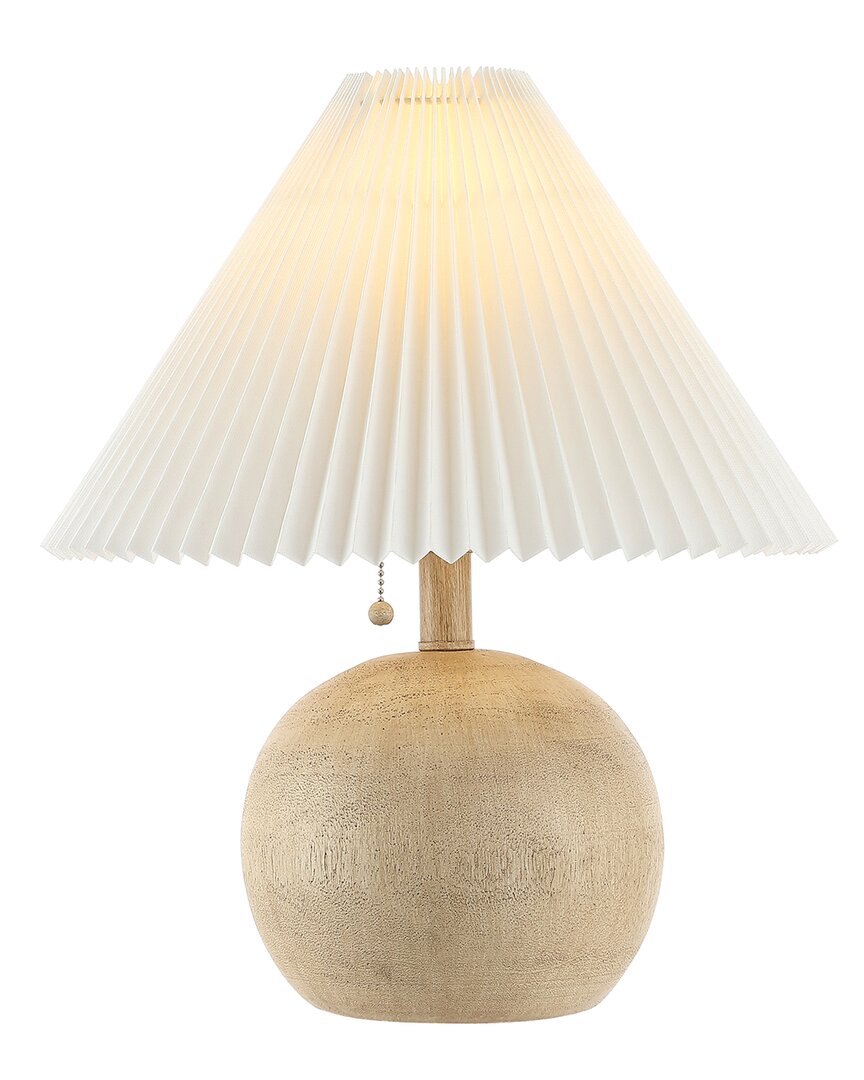 Jonathan Y Aksel Table Lamp In Neutral