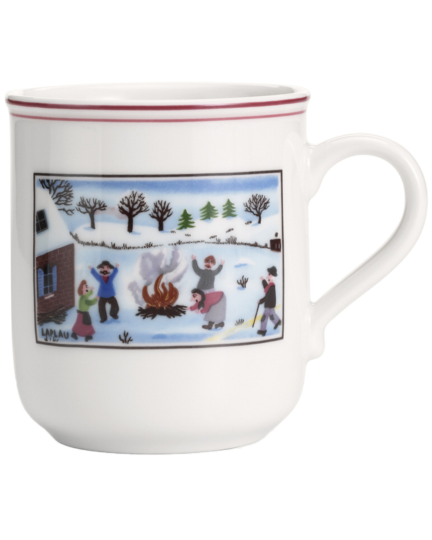 Villeroy & Boch Naif Christmas Mug