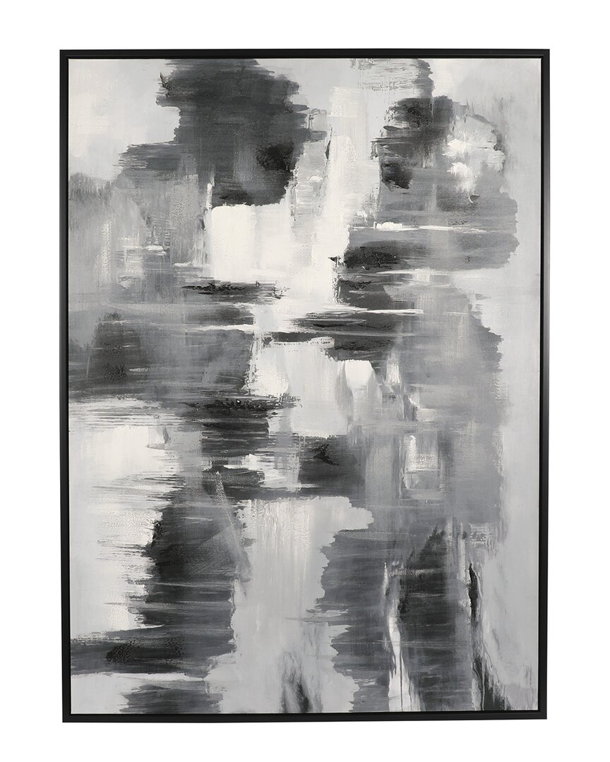 Peyton Lane Abstract Shadow Movement Framed Wall Art