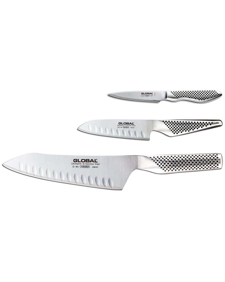 Global 3pc Knife Set