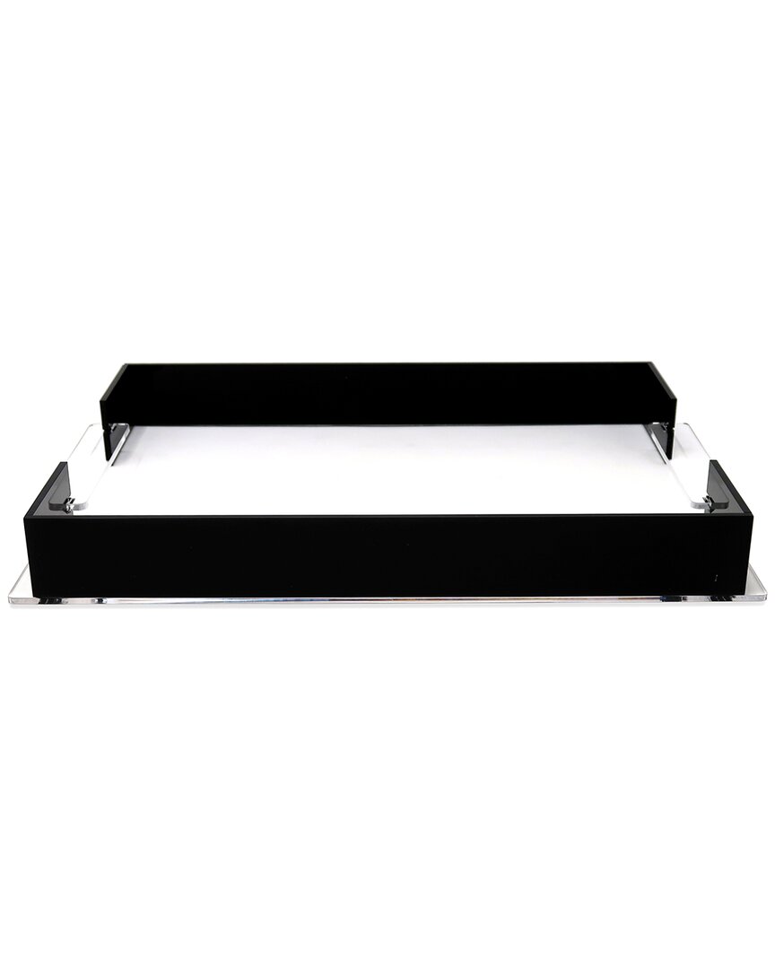 Vivience Acrylic Rectangular Tray