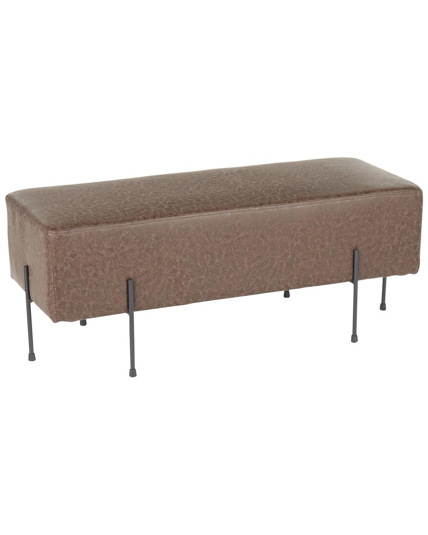 Lumisource Daniella Bench In Black