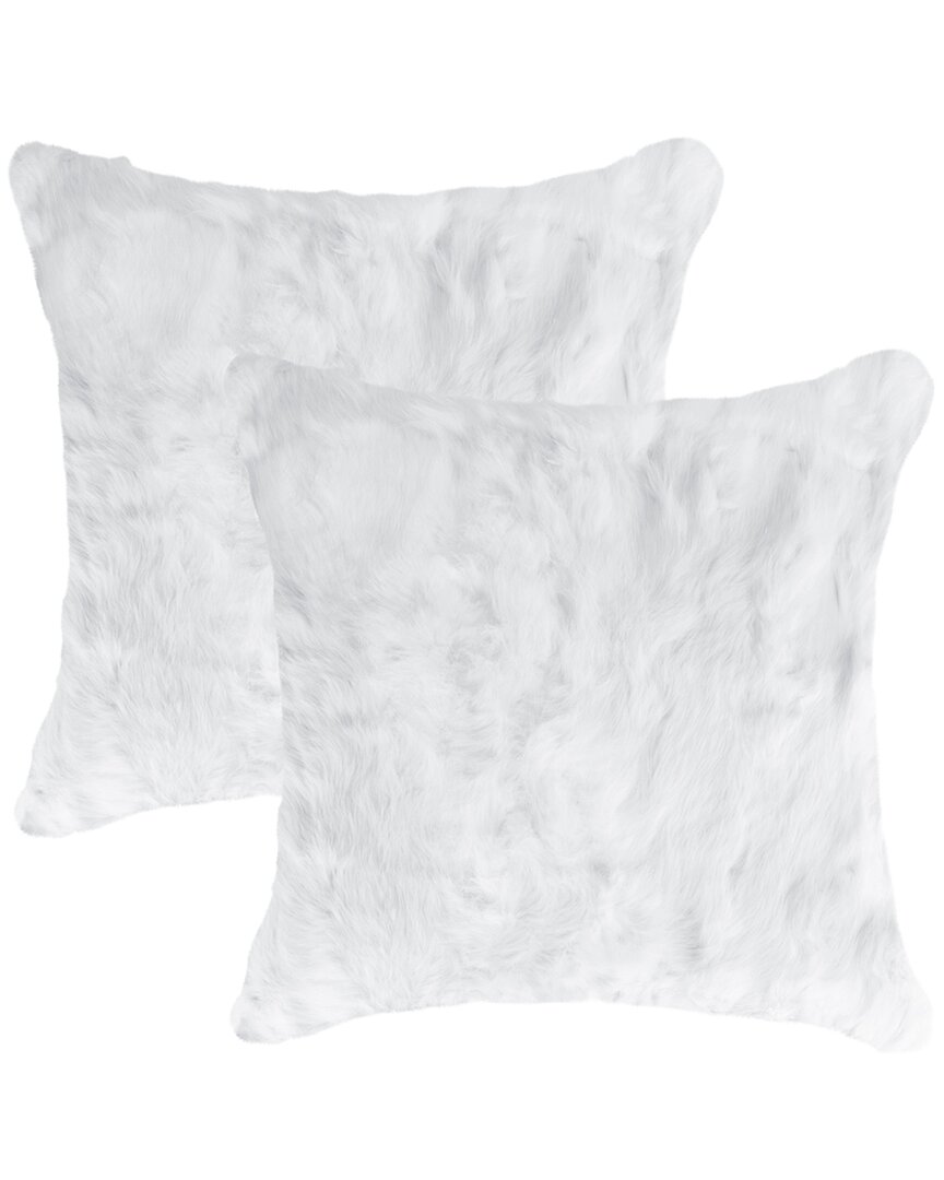Lifestyle Brands 2pk Pillows In White