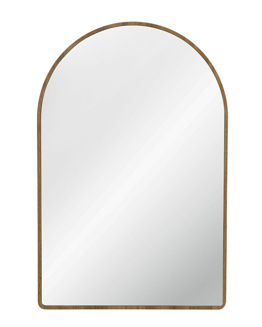Bassett Mirror Ashalee Wall Mirror In Brown
