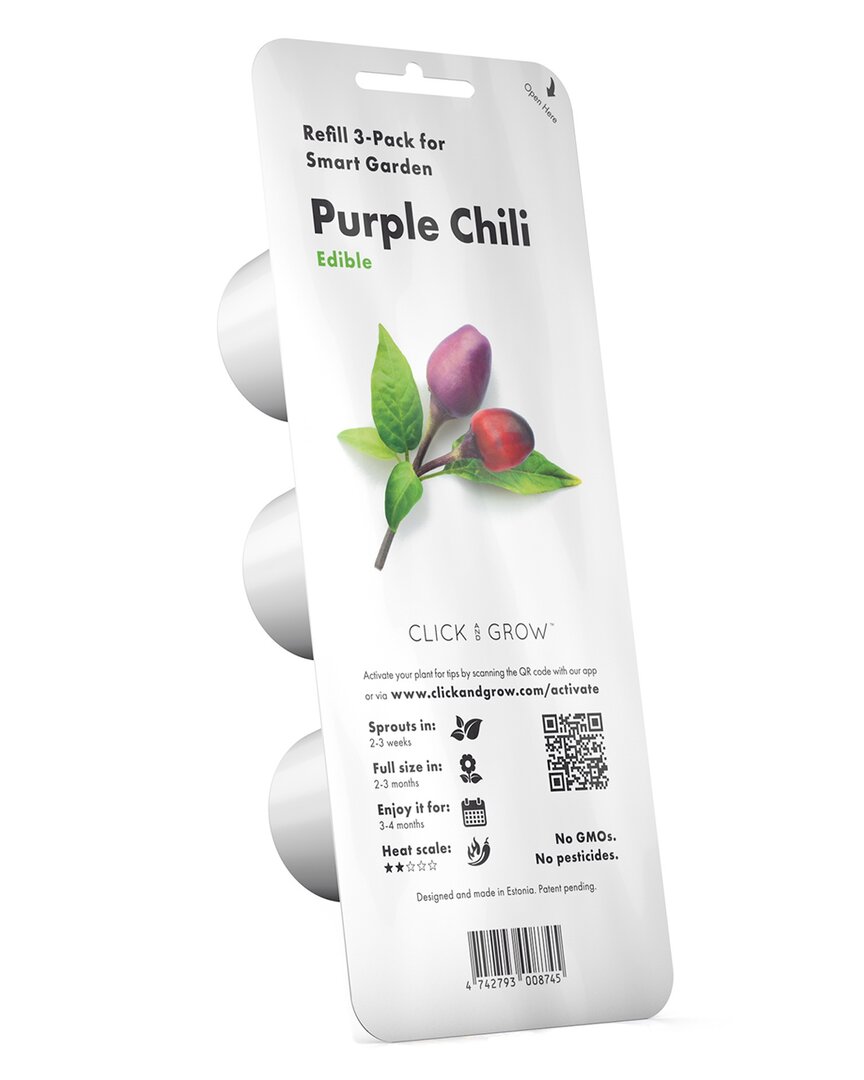 Click & Grow Click And Grow Purple Chili Pepper