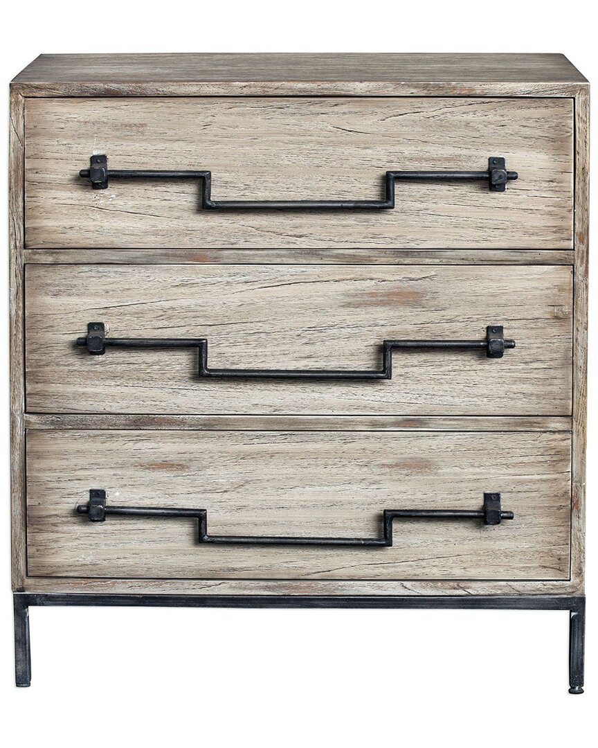Uttermost Jory Aged Ivory Accent Chest