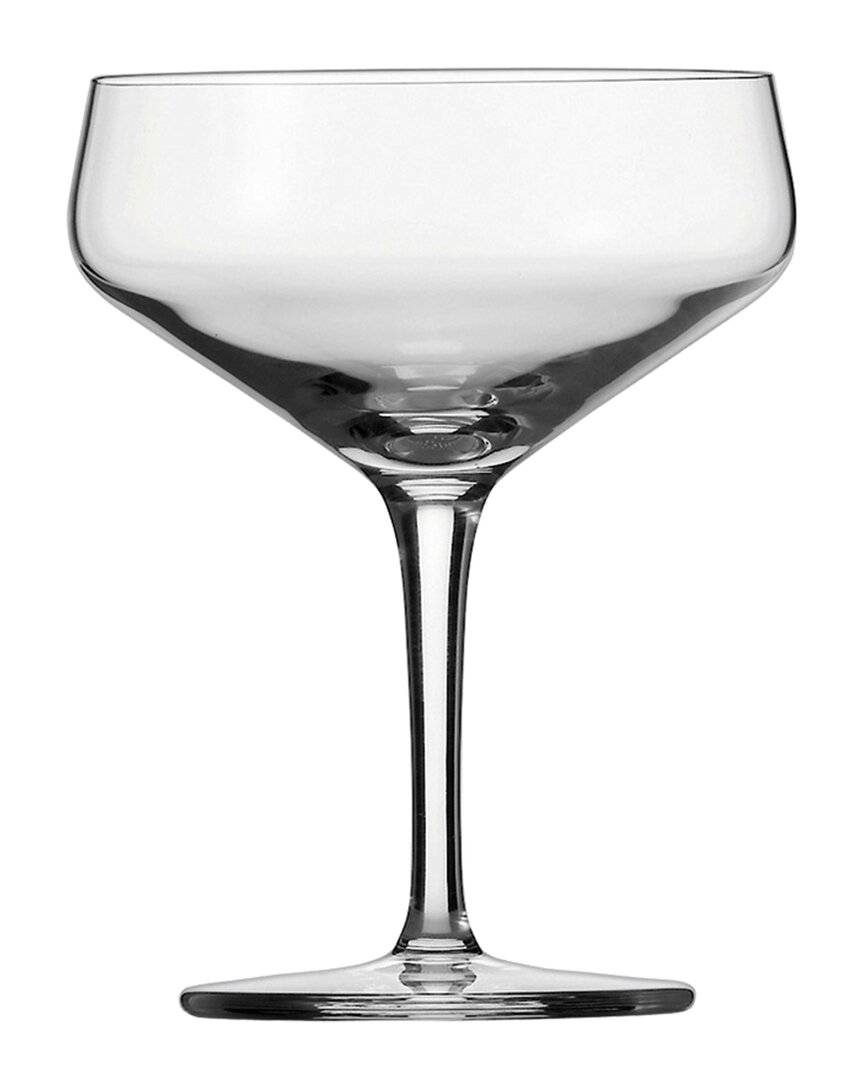 Schott Zwiesel Basic Bar By Charles Schumann Set Of Six 8.8oz Cocktail Glasses In Transparent