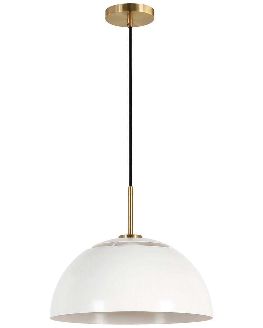 Abraham + Ivy Discontinued  Jordyn Pendant Light In White