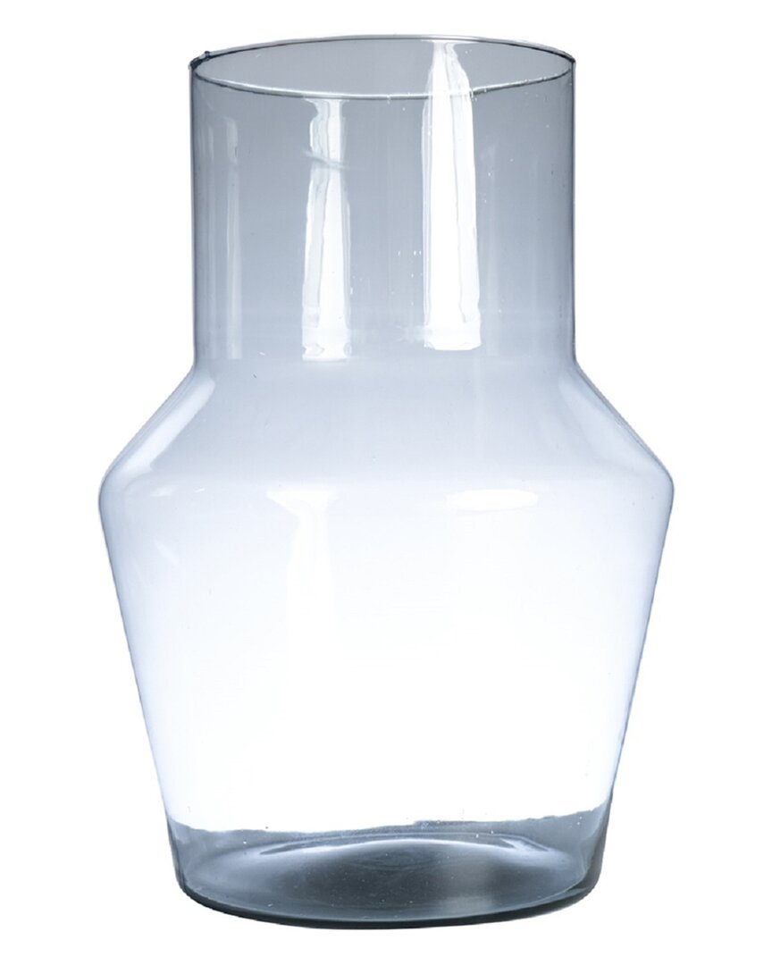 Bidkhome Evie Mouthblown Recycled Glass Vase