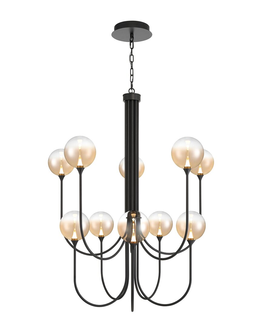 Eurofase Iissa 10-light 40in Chandelier
