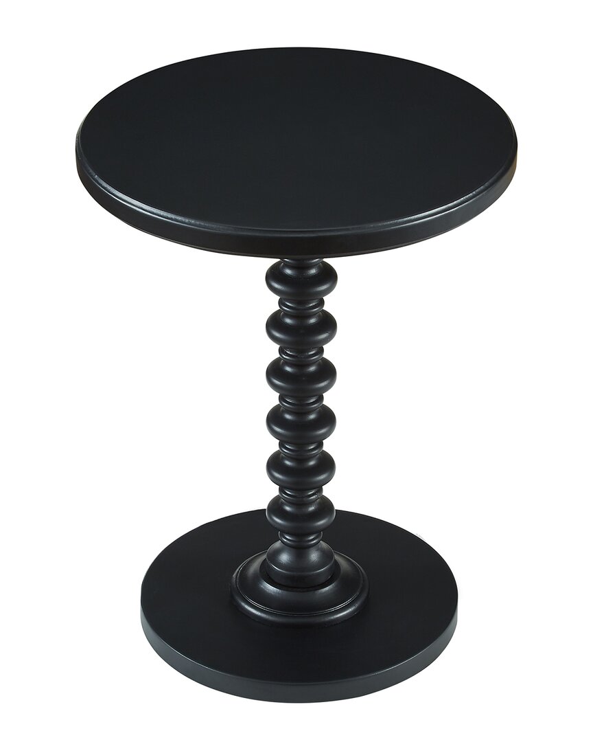 Linon Spectrum Accent Table In Black