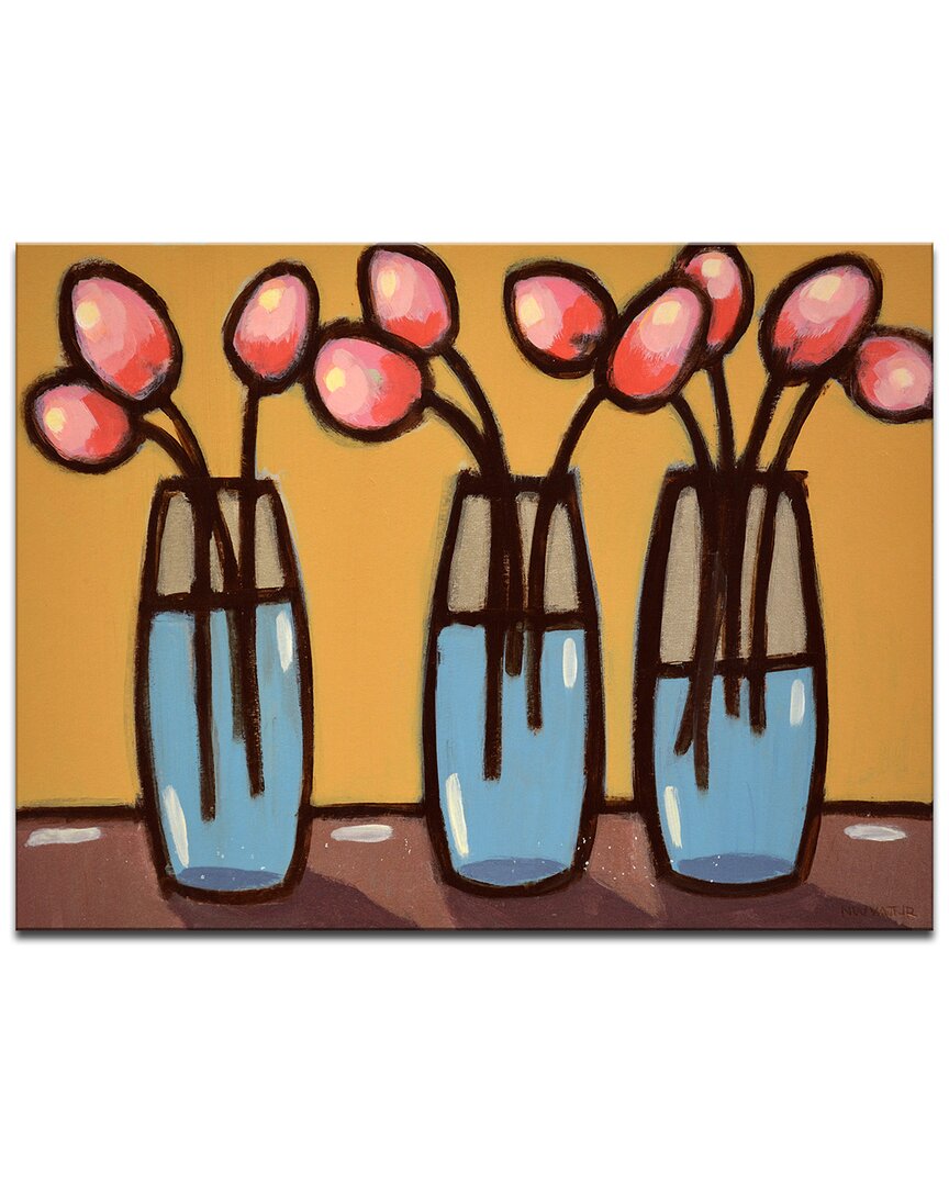 Ready2hangart Iii Bouquets Wrapped Canvas Wall Art