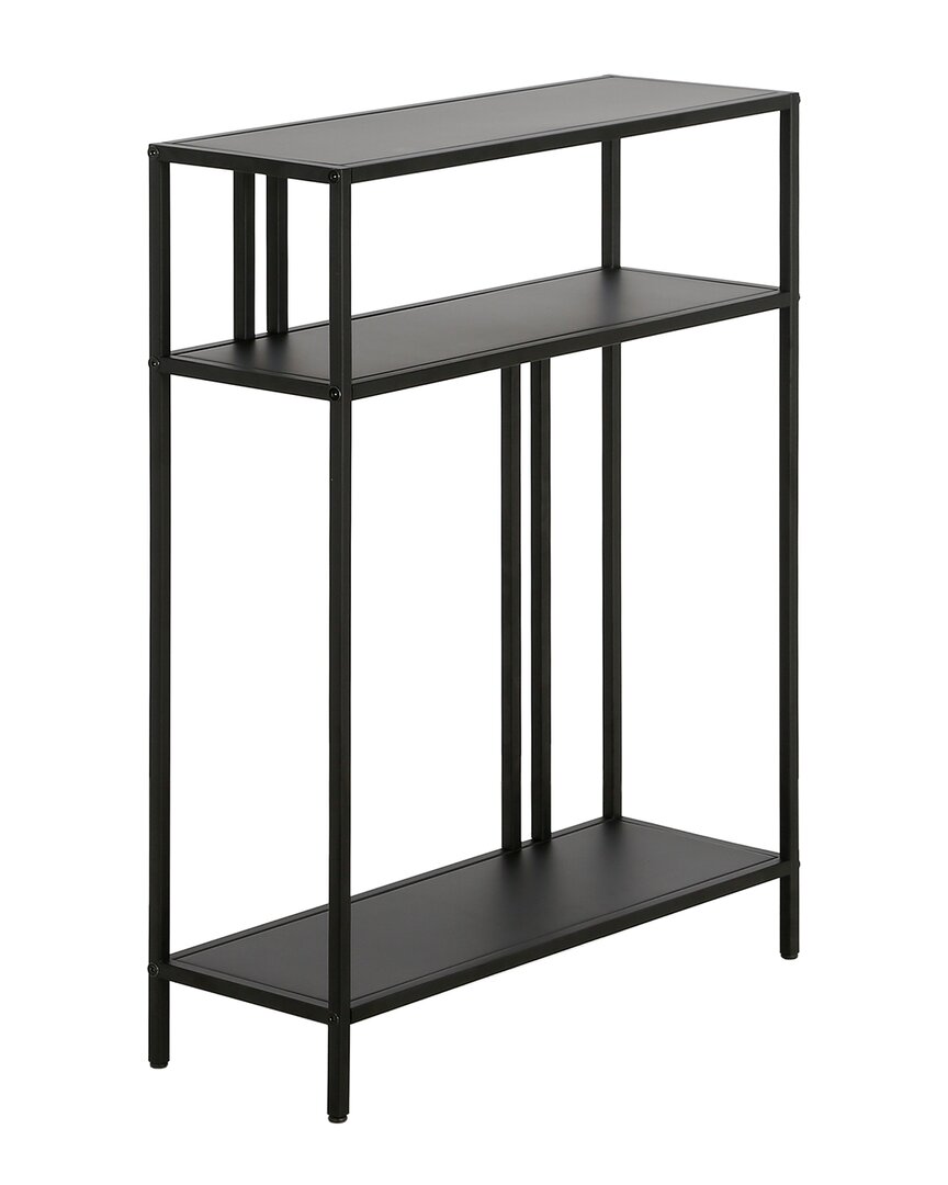 Abraham + Ivy Cortland 22in Console Table In Black